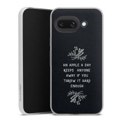 Silikonskal Slim genomskinlig