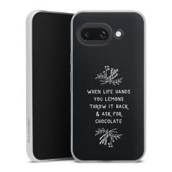 Silikoni Suojakuori Slim kirkas