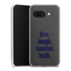 Silikonskal Slim genomskinlig