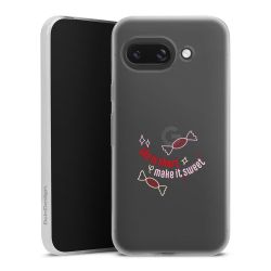 Silikonskal Slim genomskinlig