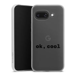 Silikonskal Slim genomskinlig