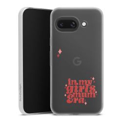 Silikonskal Slim genomskinlig