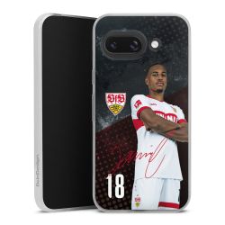 Silikon Slim Case transparent