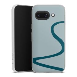 Silikonskal Slim genomskinlig