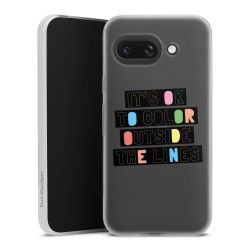 Silikonskal Slim genomskinlig