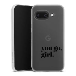 Silikonskal Slim genomskinlig