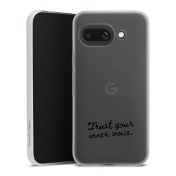 Silikonskal Slim genomskinlig