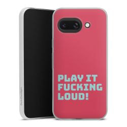 Silikonskal Slim genomskinlig