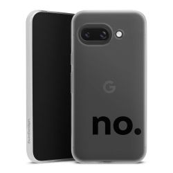 Silikonskal Slim genomskinlig