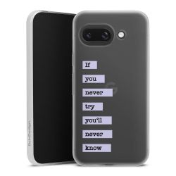 Silikonskal Slim genomskinlig