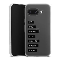 Silikonskal Slim genomskinlig