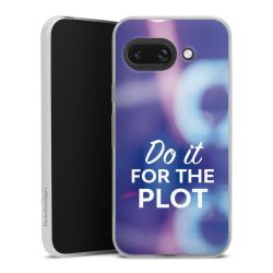 Silikonskal Slim genomskinlig