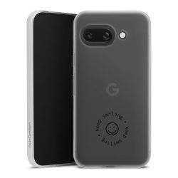 Silikonskal Slim genomskinlig