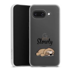 Silikonskal Slim genomskinlig