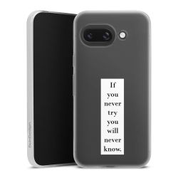 Silikonskal Slim genomskinlig