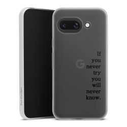 Silikonskal Slim genomskinlig