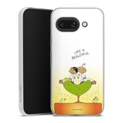 Silikon Slim Case transparent