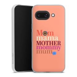 Silikonskal Slim genomskinlig