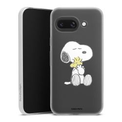 Silikonskal Slim genomskinlig