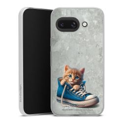 Silikonskal Slim genomskinlig