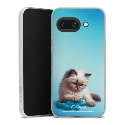 Silikonskal Slim genomskinlig