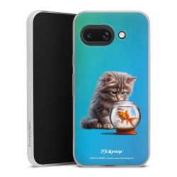 Silikonskal Slim genomskinlig