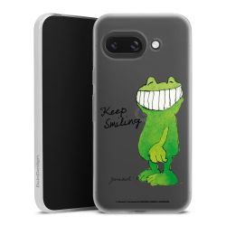 Silikonskal Slim genomskinlig