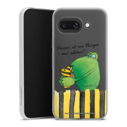 Silikonskal Slim genomskinlig