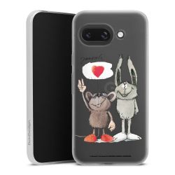 Silikonskal Slim genomskinlig