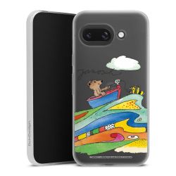 Silikonskal Slim genomskinlig