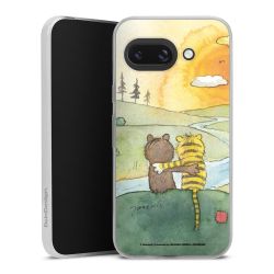 Silikonskal Slim genomskinlig