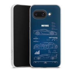 Silikonskal Slim genomskinlig