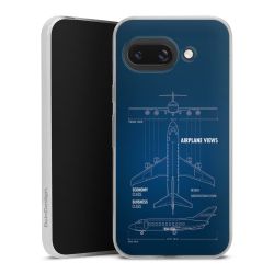 Silikonskal Slim genomskinlig