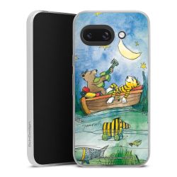 Silikonskal Slim genomskinlig