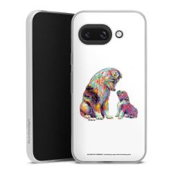 Silikonskal Slim genomskinlig