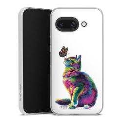 Silikonskal Slim genomskinlig