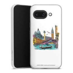 Silikonskal Slim genomskinlig