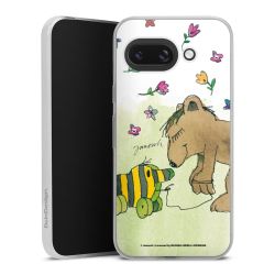 Silikonskal Slim genomskinlig