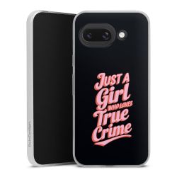 Silikonskal Slim genomskinlig