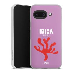 Silikonskal Slim genomskinlig