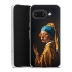 Silikonskal Slim genomskinlig