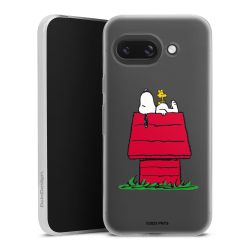 Silikonskal Slim genomskinlig