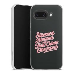 Silikonskal Slim genomskinlig