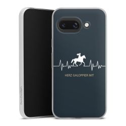 Silikonskal Slim genomskinlig