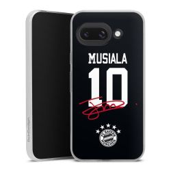 Silikonskal Slim genomskinlig