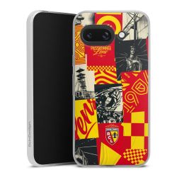 Silikonskal Slim genomskinlig