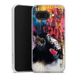 Silikonskal Slim genomskinlig