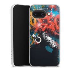 Silikonskal Slim genomskinlig