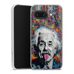 Silikonskal Slim genomskinlig