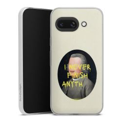 Silikonskal Slim genomskinlig